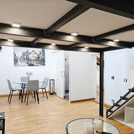 Fuencarral Daire Madrid Dış mekan fotoğraf
