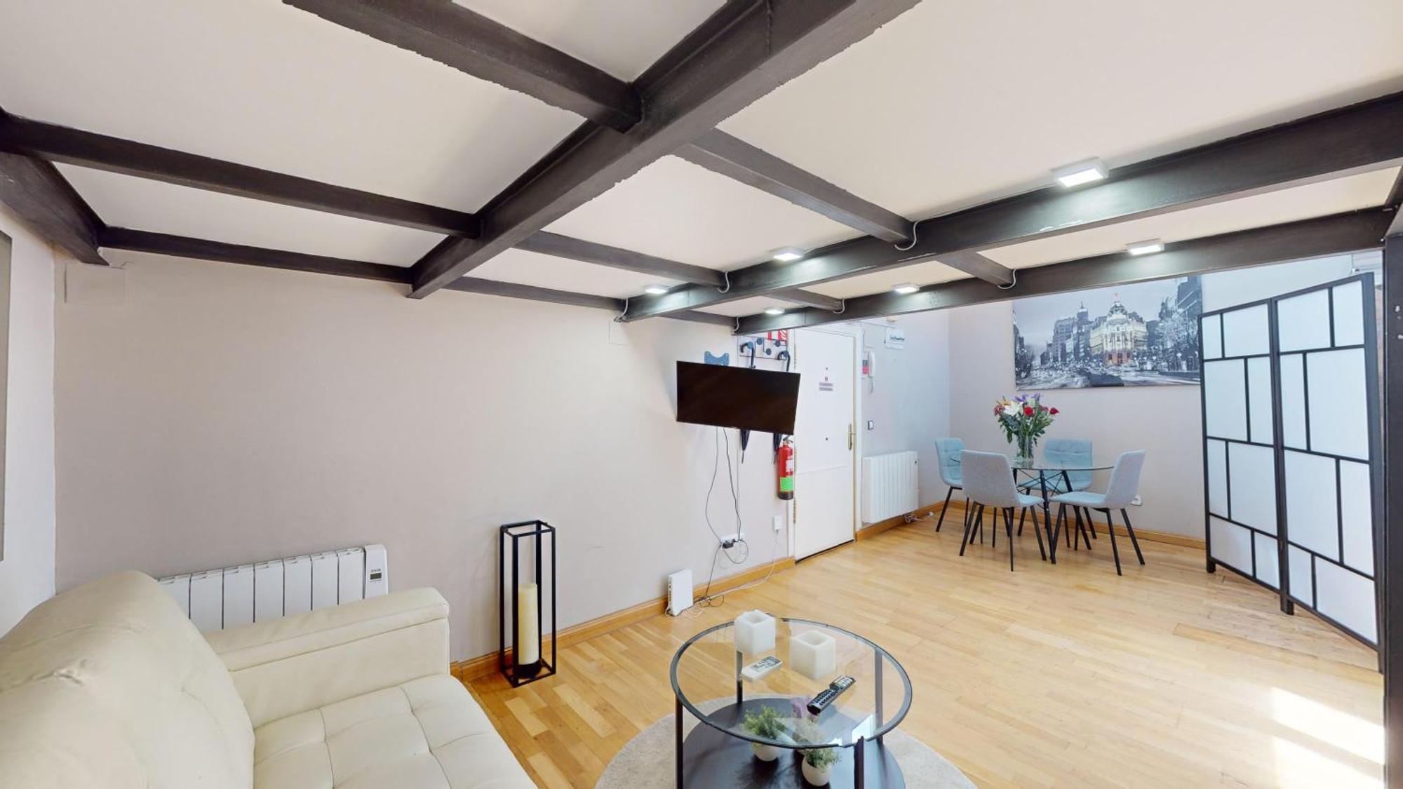 Fuencarral Daire Madrid Dış mekan fotoğraf