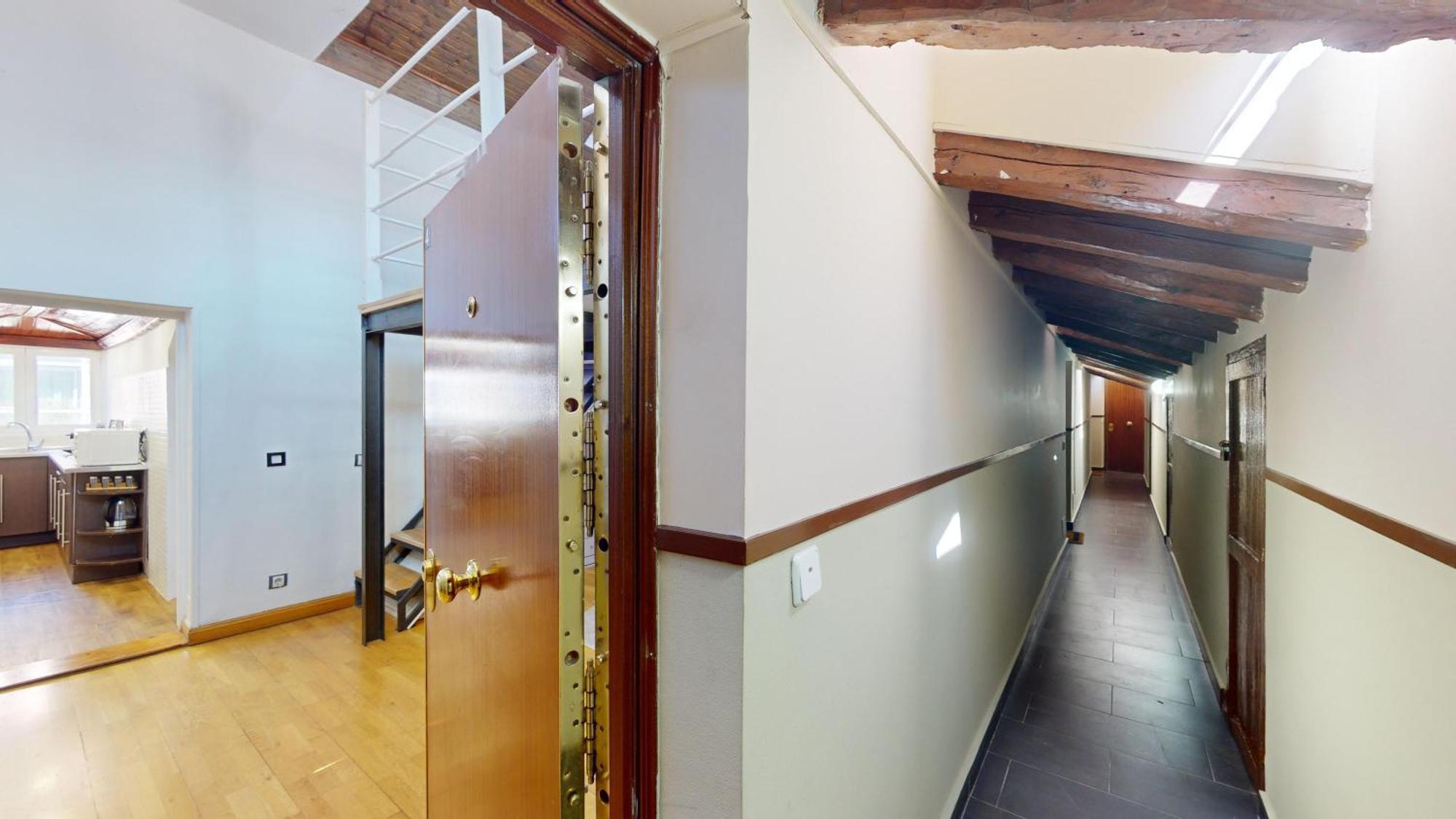 Fuencarral Daire Madrid Dış mekan fotoğraf