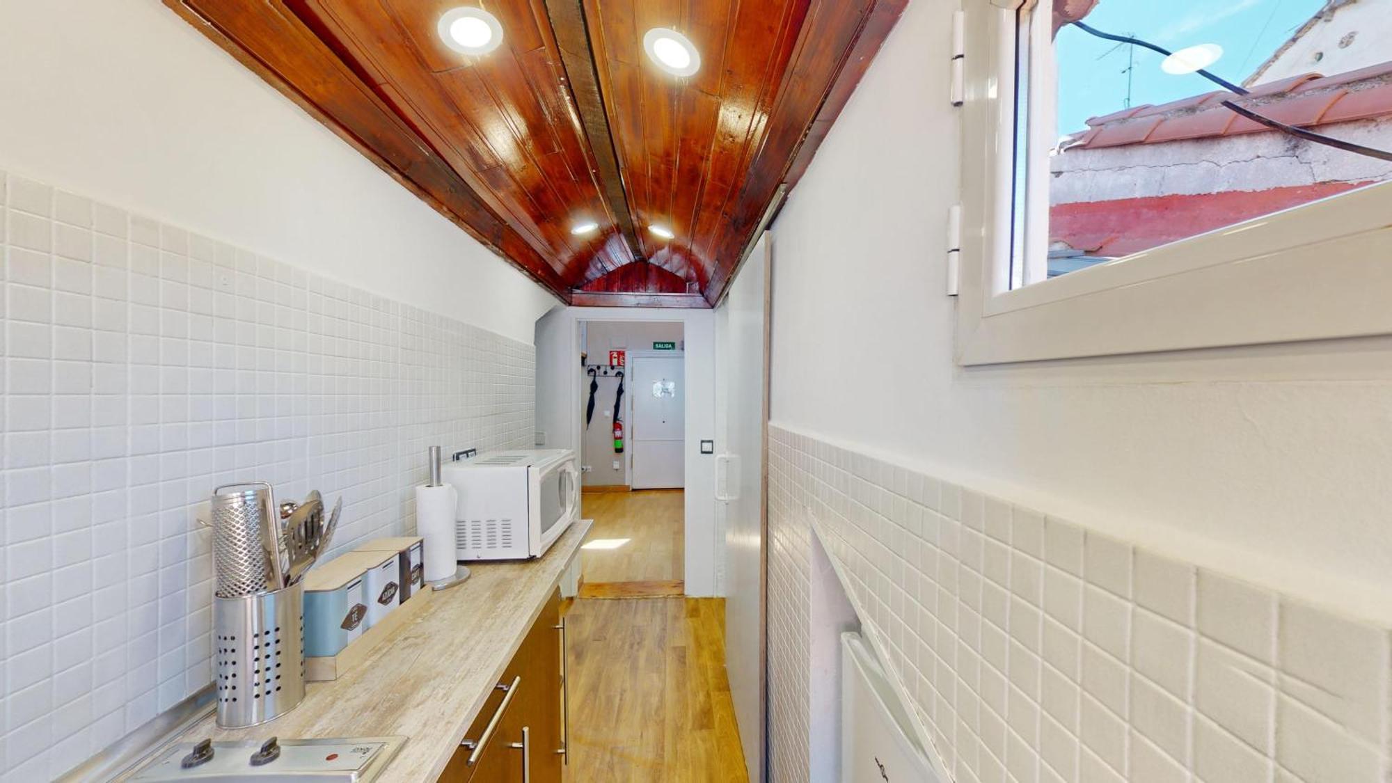 Fuencarral Daire Madrid Dış mekan fotoğraf