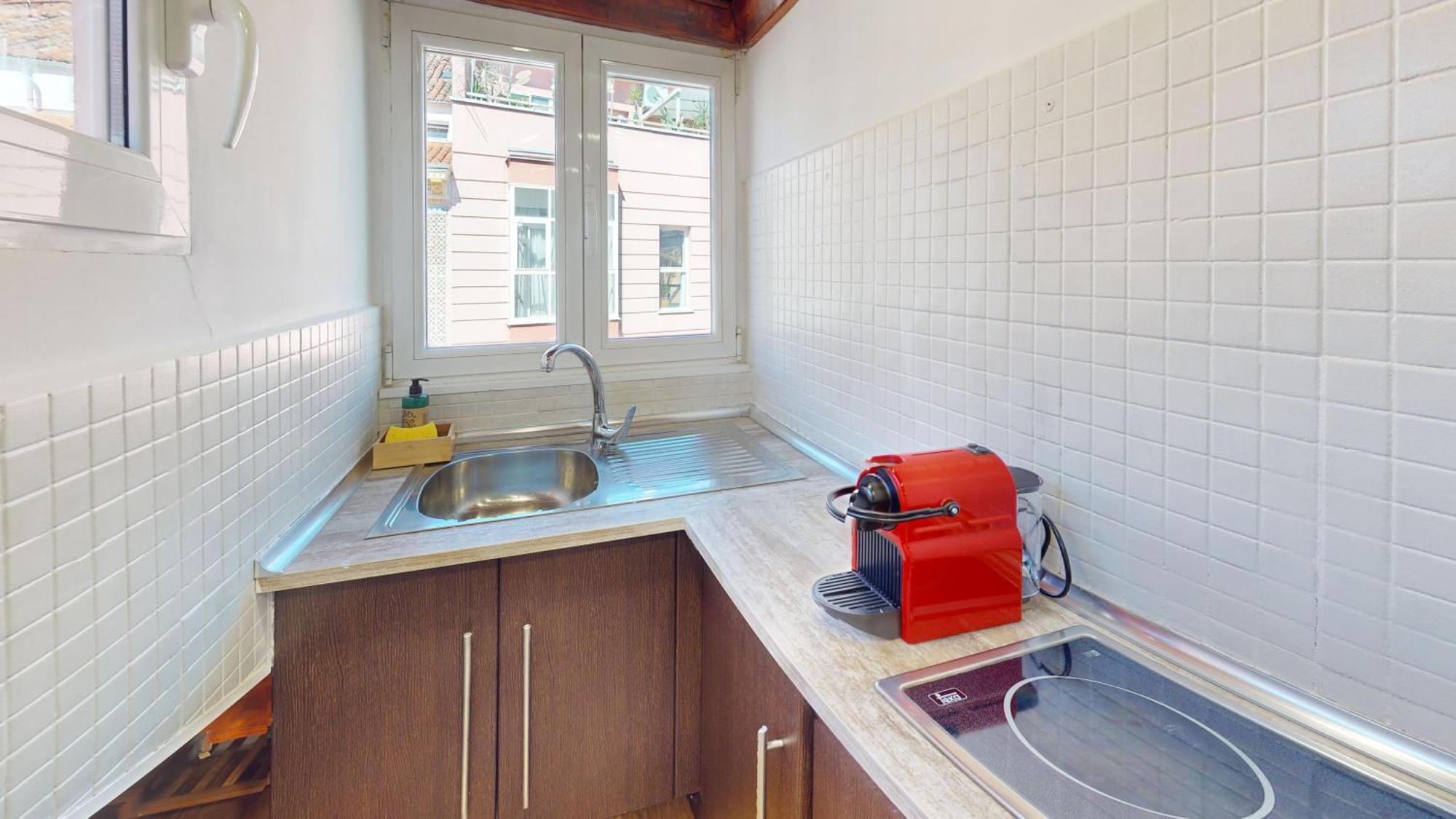 Fuencarral Daire Madrid Dış mekan fotoğraf
