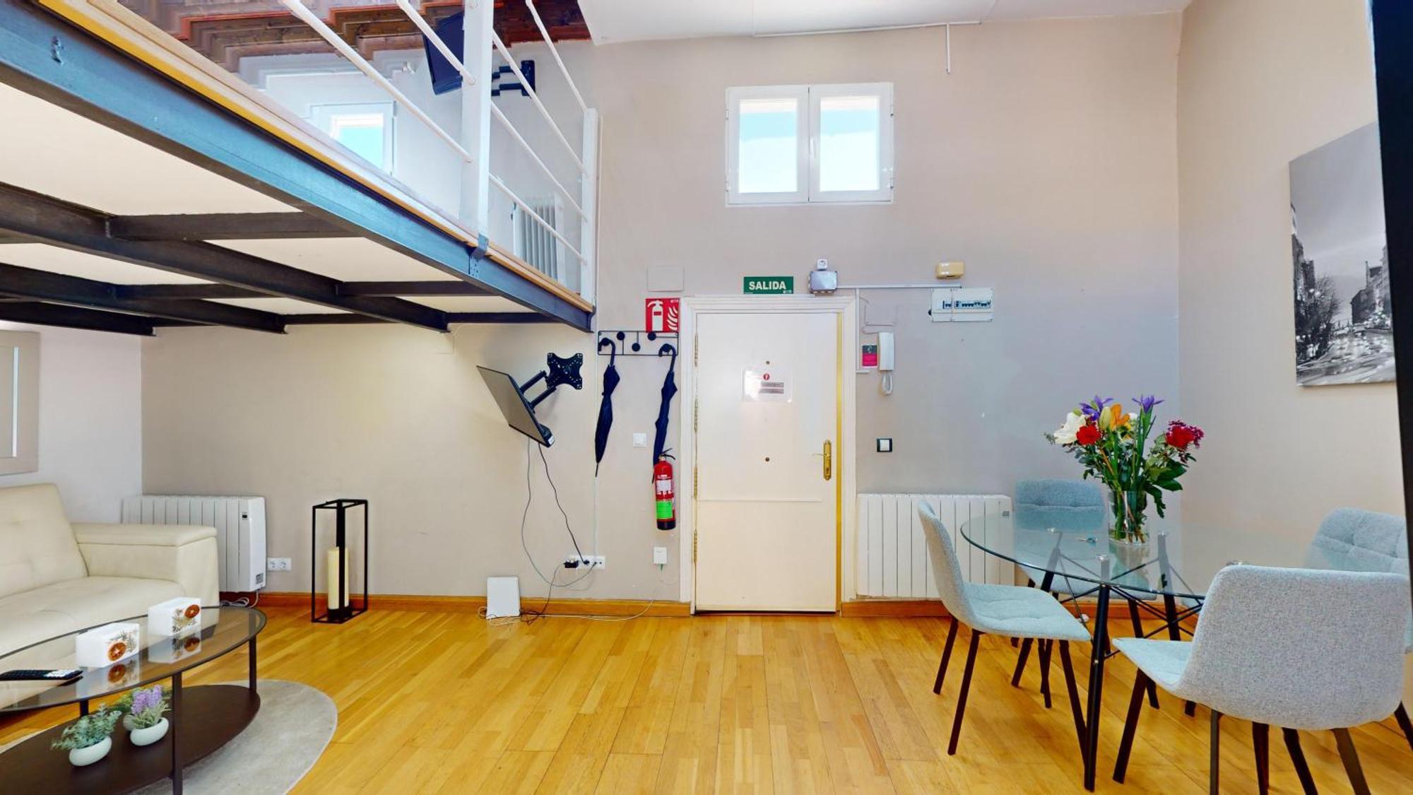 Fuencarral Daire Madrid Dış mekan fotoğraf