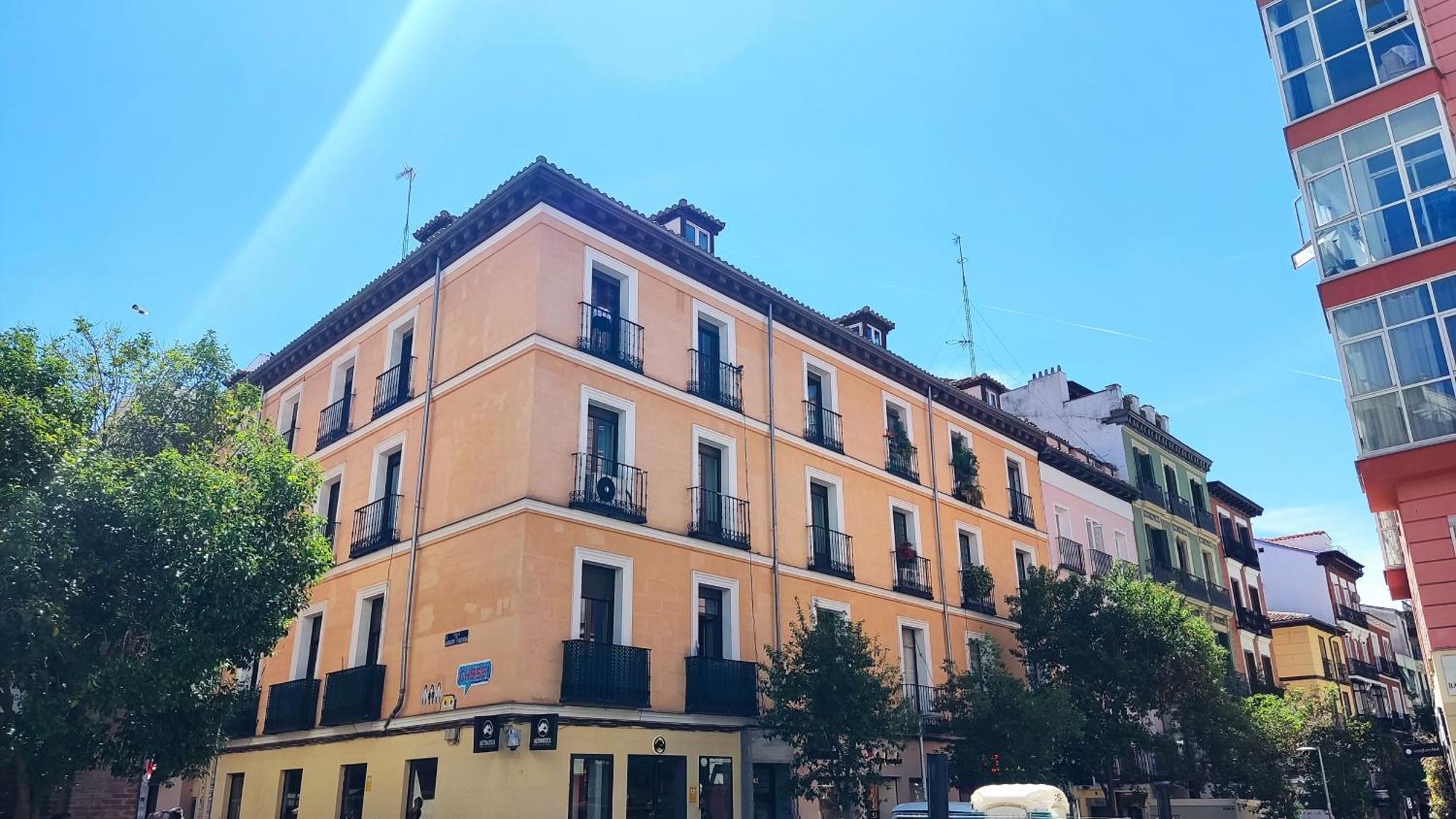 Fuencarral Daire Madrid Dış mekan fotoğraf