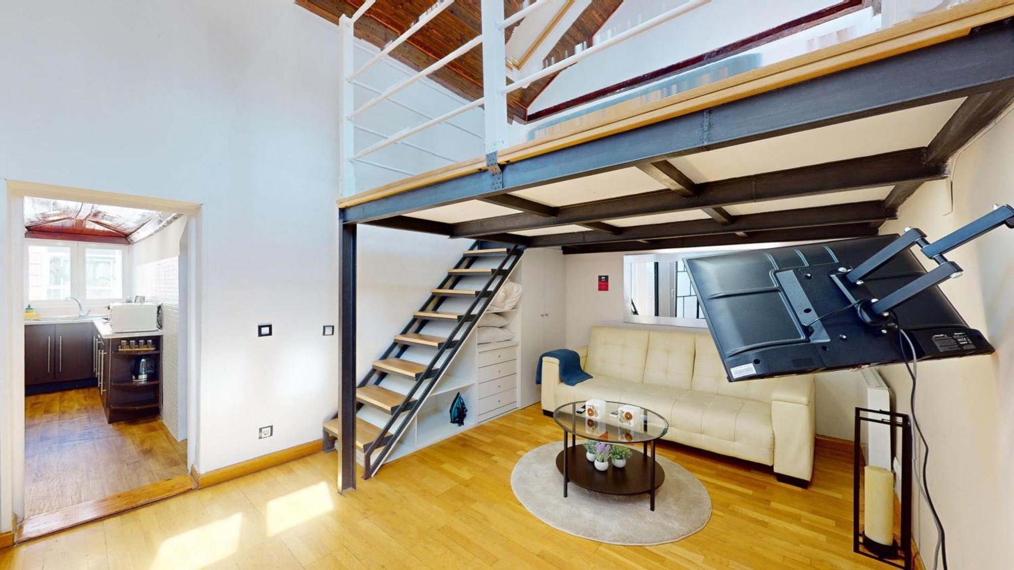 Fuencarral Daire Madrid Dış mekan fotoğraf