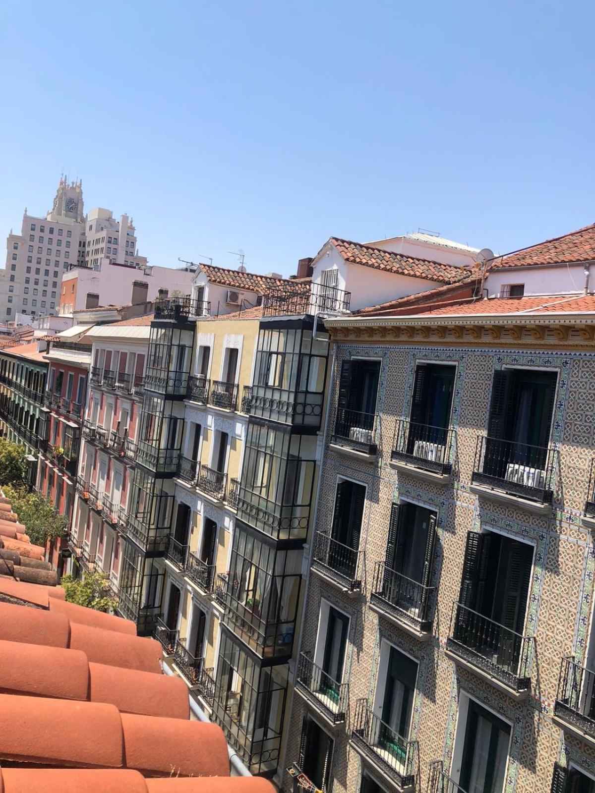 Fuencarral Daire Madrid Dış mekan fotoğraf