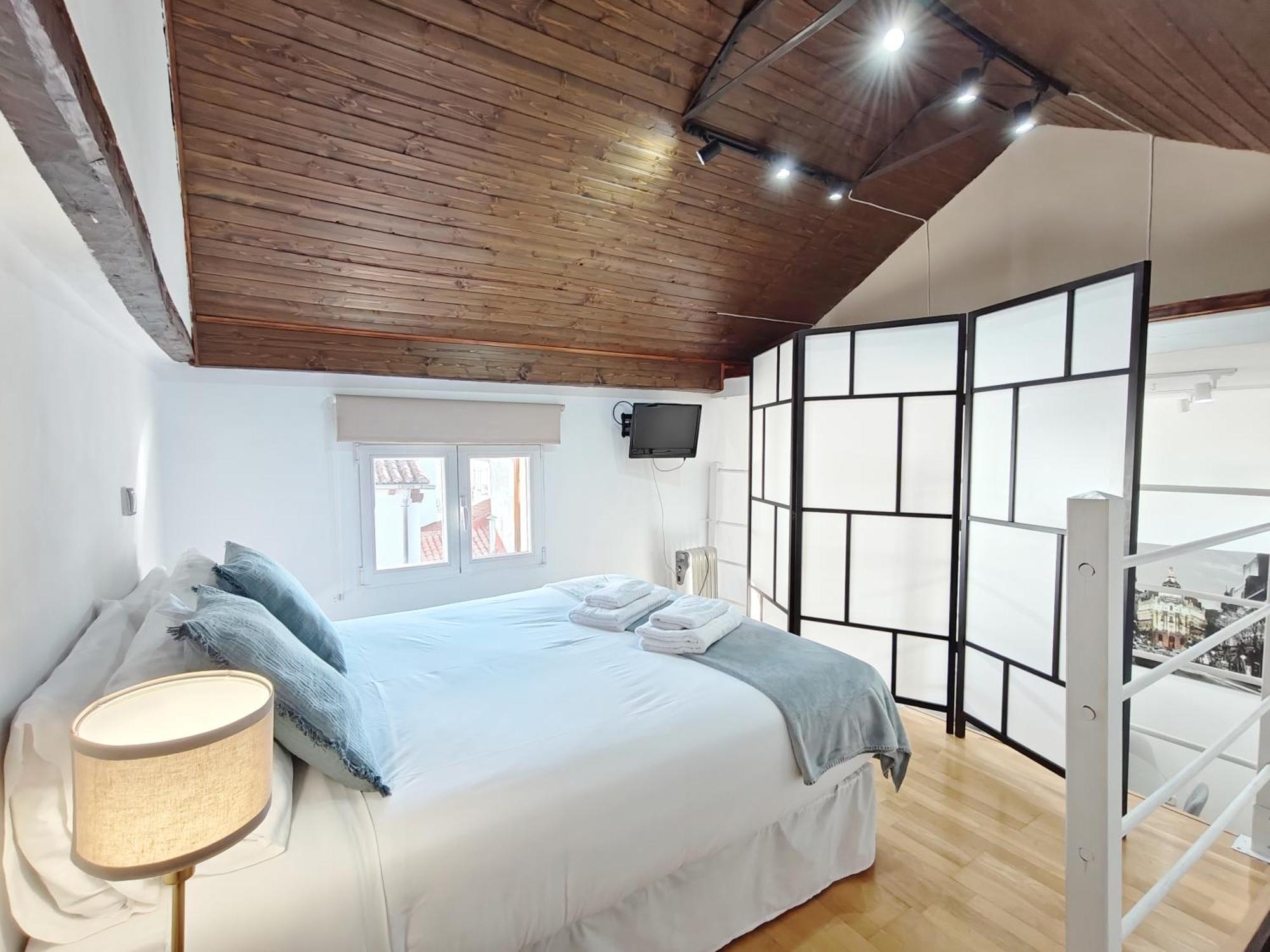 Fuencarral Daire Madrid Dış mekan fotoğraf