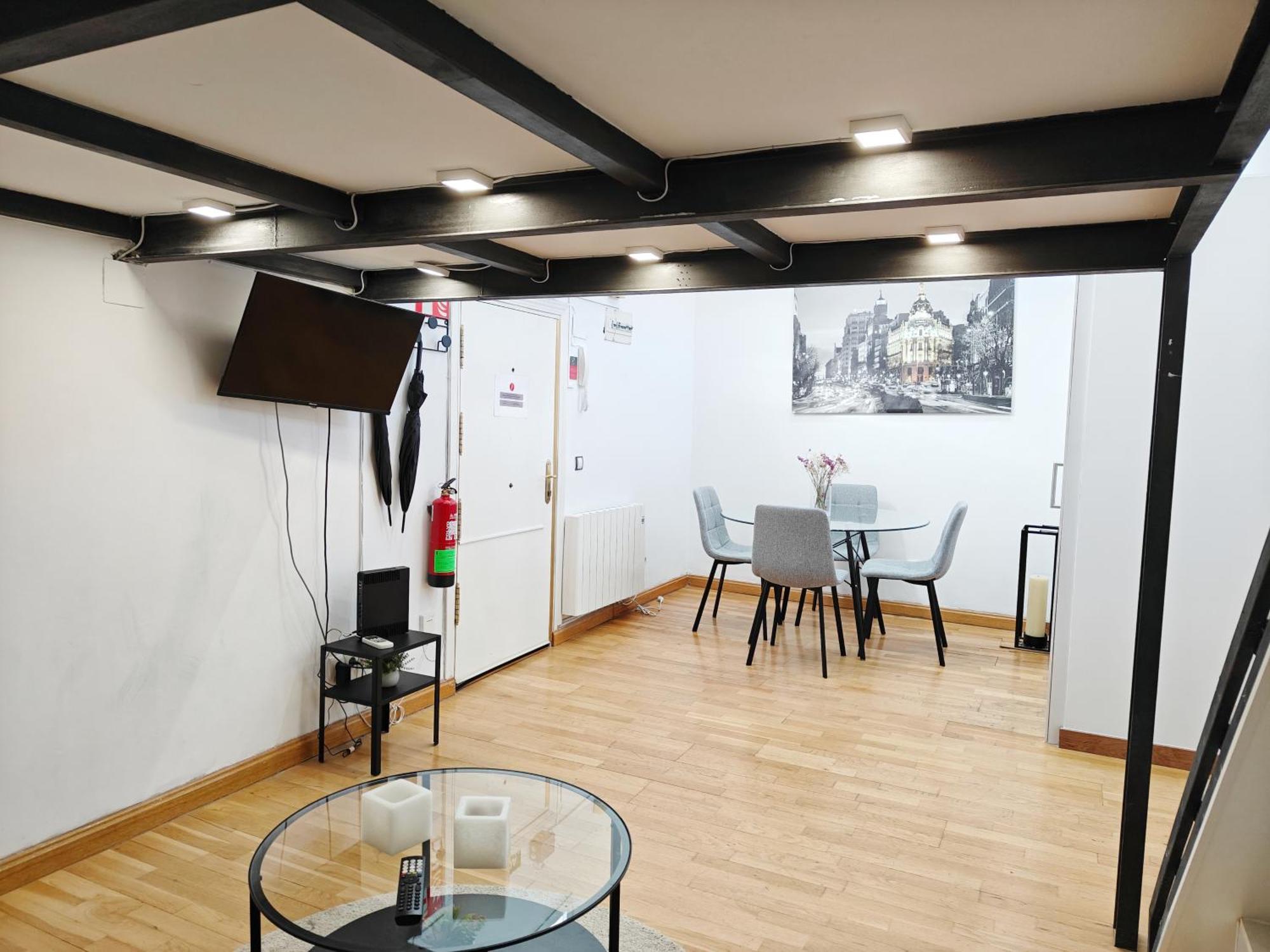 Fuencarral Daire Madrid Dış mekan fotoğraf