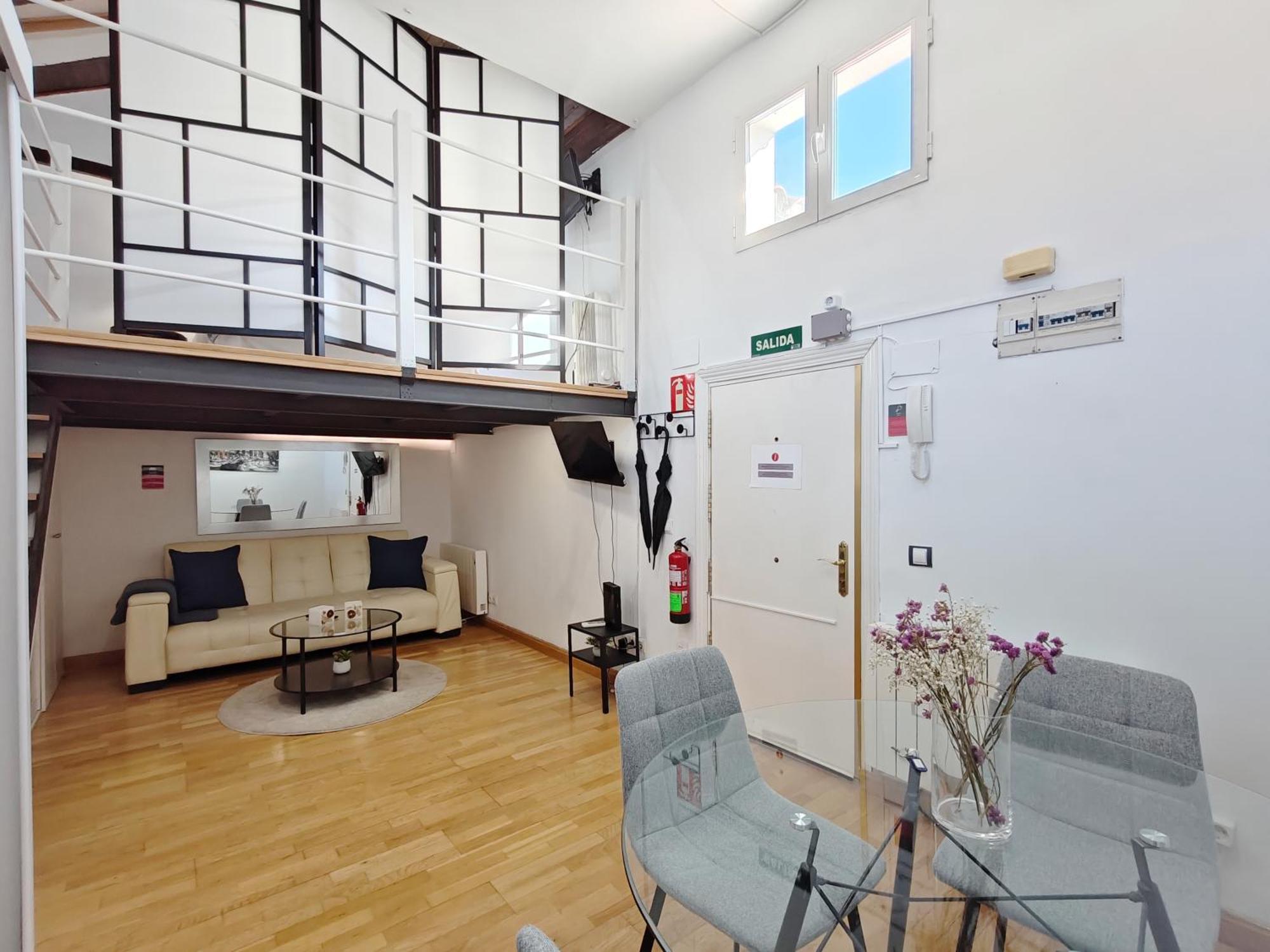 Fuencarral Daire Madrid Dış mekan fotoğraf