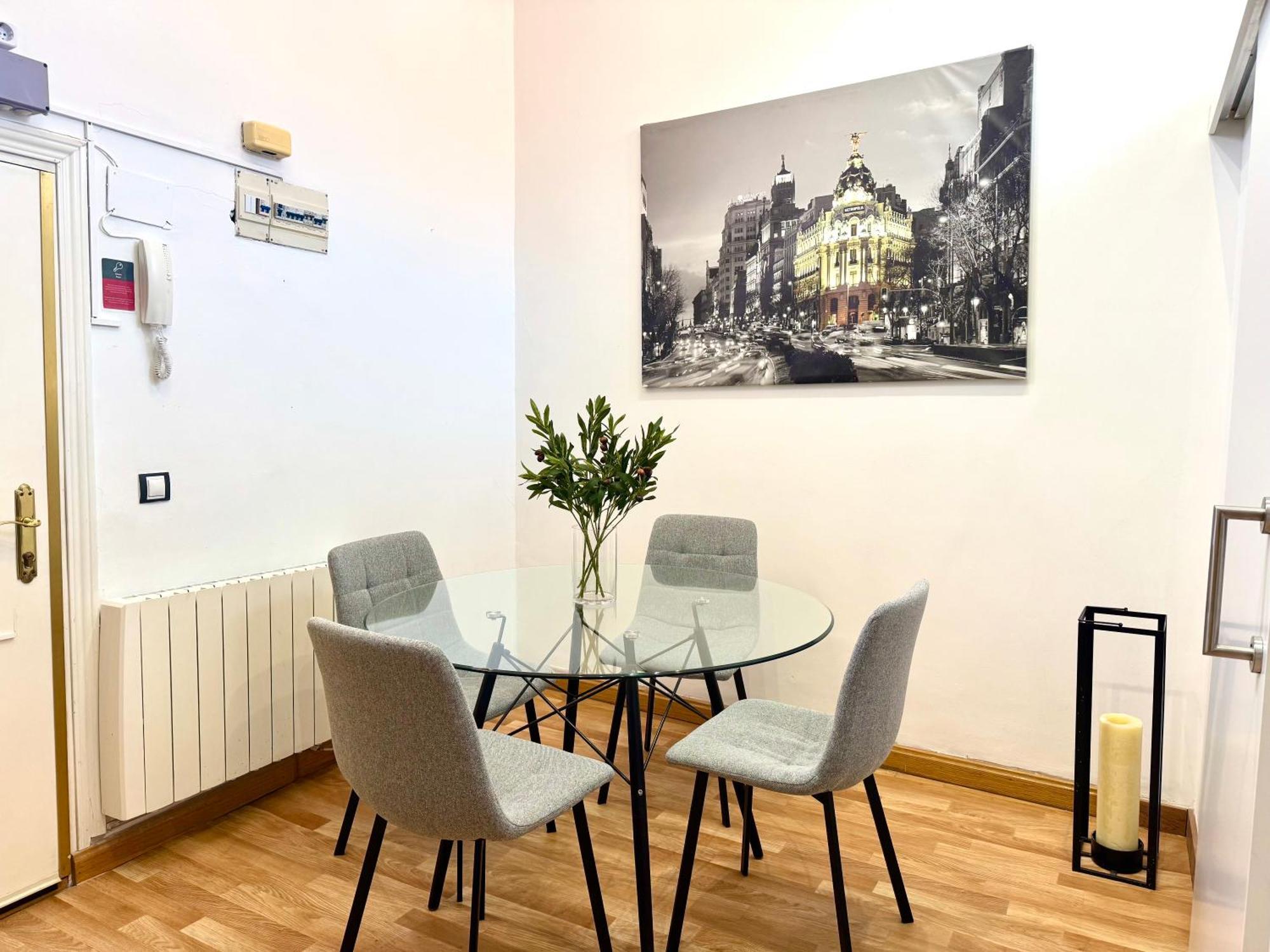 Fuencarral Daire Madrid Dış mekan fotoğraf