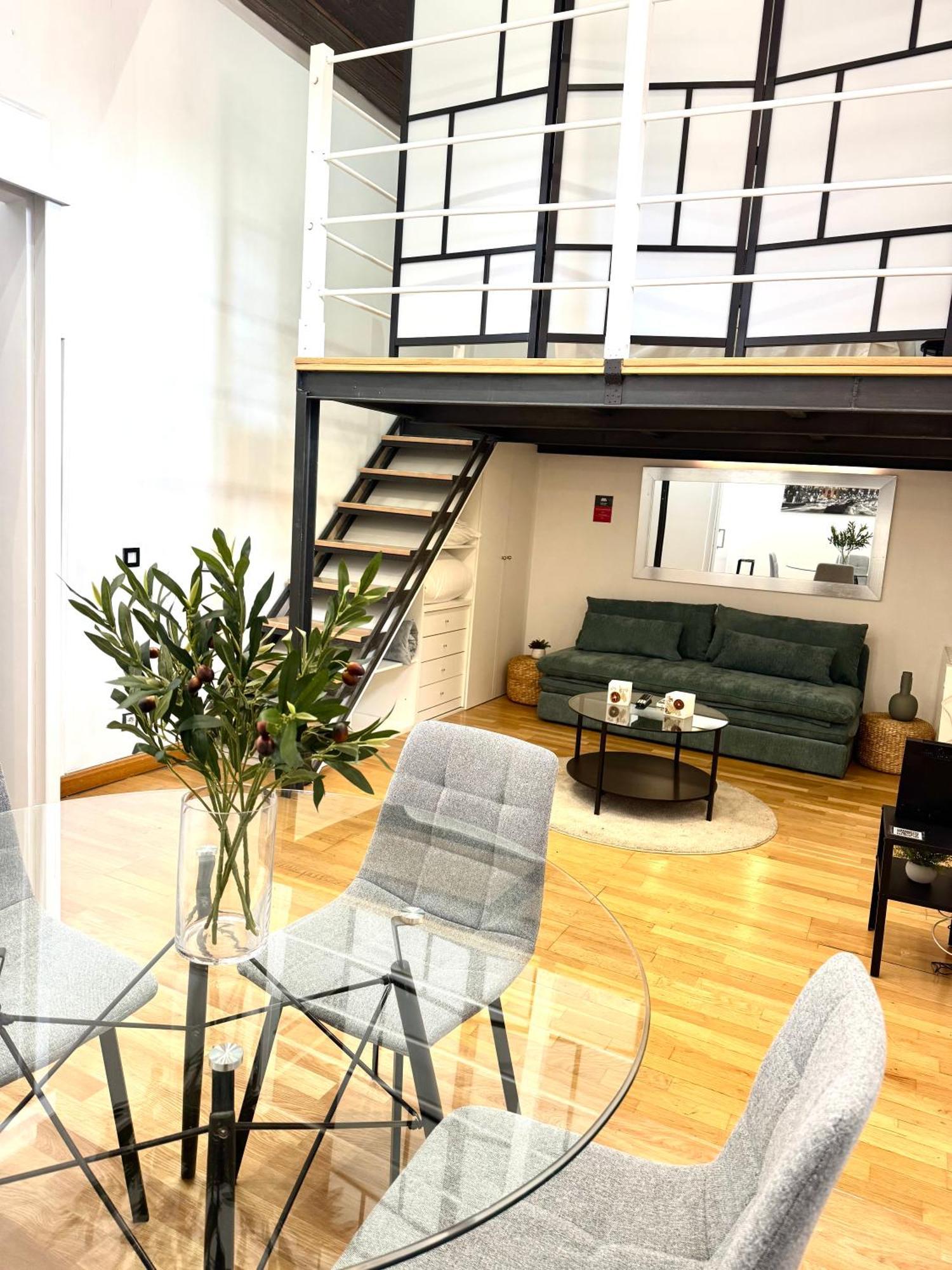 Fuencarral Daire Madrid Dış mekan fotoğraf